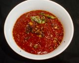 A picture of step 4 of Sponge dosa or set dosa.