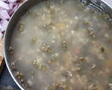 A picture of step 1 of Spicy misal pav.