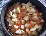 Foto del paso 1 de la receta: Ensalada de col (repollo) y zanahoria