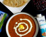 A picture of step 12 of Dal makhani.