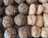 Hình bước làm 4 của món Bánh Trung Thu Thập Cẩm Truyền Thống & Hiện Đại