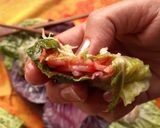 A picture of step 6 of Lettuce Wrap.