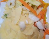 Foto del paso 6 de la receta: Paleta Guisada con Tortilla de Vegetales