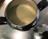 Une image de l'étape 5 de Sauce salade moutarde crème feta figue.