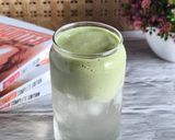 Foto langkah ke 4 dari resep Coconut Matcha Cloud.