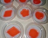 Foto langkah ke 5 dari resep Puding Merah Putih.