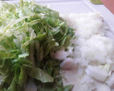 Foto del paso 5 de la receta: Arepas🌽🍘 con salsa verde🌶 picante y queso🧀...🤔😊😋