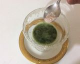 A picture of step 2 of Mint margarita for guests.