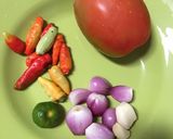 Foto langkah ke 1 dari resep Sambel pecel ayam.