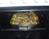 Kacsaszárnytő vele sült krumplival recept fázis 6 fotója
