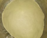 A picture of step 1 of Garlic Naan.