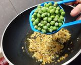 A picture of step 7 of Aloo Methi Sabzi(Curry).