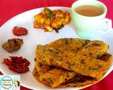 Methi Thepla, Potato Sabzi With Masala Tea recipe step 4 photo