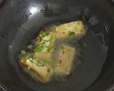 A picture of step 5 of Schezwan veggie roti Roll.