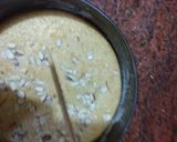 A picture of step 5 of Eggless rava cake.