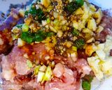 รูปขั้นตอนการทำที่ 2 ของ เกี๊ยวน้ำหมูสับหมักสามเกลอ