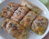 Foto del paso 7 de la receta: Col rellena de pollo y frutos secos