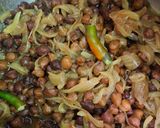 A picture of step 3 of Sukha Ghugni in Bihari Style/ Kala Chana Ghugni Without Spices in 15 minutes.