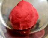 Foto langkah ke 3 dari resep Cenil Merah Putih.