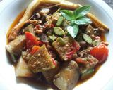 Foto langkah ke 9 dari resep Terong Baladoo Menggoyang Lidah Wong Ndesoo.