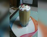 A picture of step 4 of Mango smoothie.