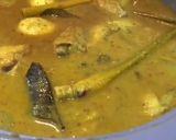 Foto langkah ke 7 dari resep Gulai Ayam Kentang Telur.