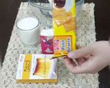 عکس مرحله 2 از دستور دسر بیسکوییتی آسان