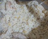 A picture of step 4 of Khichari..