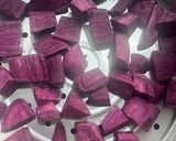 รูปขั้นตอนการทำที่ 2 ของ มันม่วงหมูสับอบชีสสูตรหม้อทอดไร้น้ำมัน