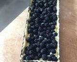 Une image de l'étape 2 de Tarte aux mûres,voilà un dessert d’été !!.