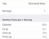 Foto langkah ke 16 dari resep Strombolli [Keto friendly].