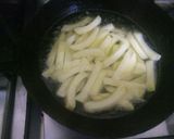 A picture of step 2 of French Fries.