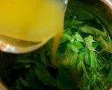 A picture of step 1 of Moringa Smoothie with Orange, Carrot, Cucumber & Chia Seeds.
