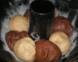Töltött kuglóf recept fázis 7 fotója