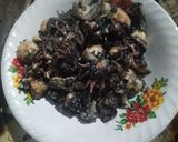 Foto langkah ke 1 dari resep Cumi Hitam (Masak Ala Khas Tuban).
