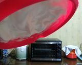 Foto langkah ke 5 dari resep Topo Map Cake.