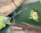 Foto langkah ke 7 dari resep Nagasari Pandan Nangka (587).