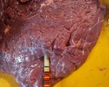 A picture of step 1 of Roasted Beef.