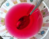 عکس مرحله 1 از دستور دسر نرمالو (ژله بستنی)