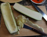 Foto del paso 1 de la receta: Revuelto sencillo de calabacines