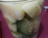 Foto del paso 3 de la receta: Crema de calabacín y puerro