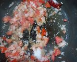 A picture of step 2 of Mix Dal.