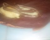 Foto langkah ke 6 dari resep Dadar gulung pisang coklat.