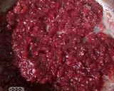 A picture of step 7 of Beetroot And Bottle Gourd Barfi.