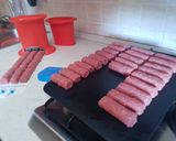 Foto del passaggio 2 della ricetta ❤💛💙Mititei o Mici