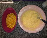 Foto del paso 2 de la receta: Muffins de choclo 🌽