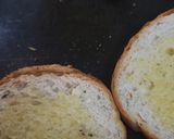 A picture of step 2 of Corn 🌽 Capsicum 🫑 Cheesy Toast.
