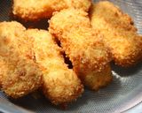 Hình bước làm 10 của món Potato & bacon Croquette (Khoai tây và thịt xông khói  Croquette)