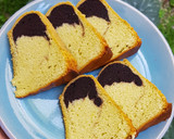 Foto langkah ke 6 dari resep Marmer / Marble Cake Jadul 🍰☕.