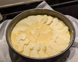 Foto del paso 4 de la receta Tarta de manzana con natillas